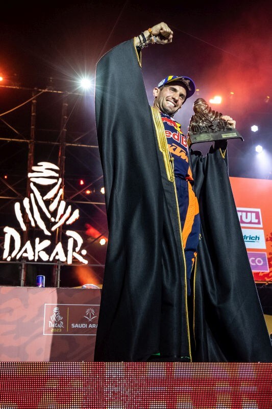 KTM: alla Motohall la mostra "Legends of Dakar"